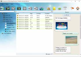 Backuptrans WhatsApp Business Transfer screenshot