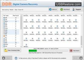 Recover Photos Digital Camera screenshot