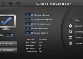 Ghost Keylogger screenshot