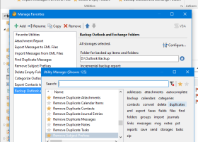 ReliefJet Essentials for Outlook screenshot