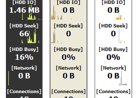 Moo0 SystemMonitor Portable screenshot