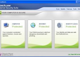 ZoneAlarm Internet Security Suite 2013 screenshot