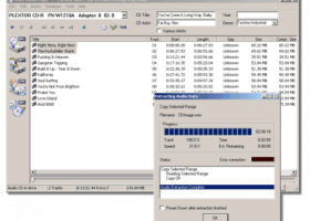 Exact Audio Copy screenshot