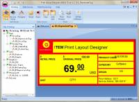 Print Layout Designer screenshot