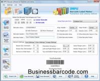 Publishers Barcode Generator screenshot