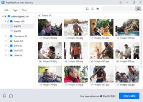 TogetherShare Data Recovery Free screenshot