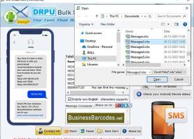 Business Bulk Text Messages Tool screenshot