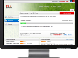 GPCode Ransomware Scanner by PCHomeRun.com screenshot