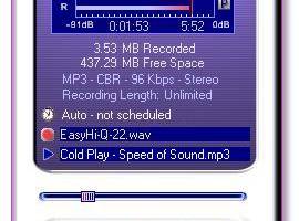 Free Hi-Q Recorder screenshot