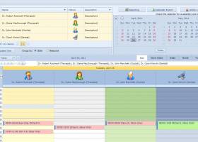 Medical Calendar for Workgroup screenshot