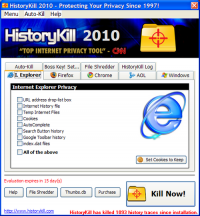 HistoryKill screenshot