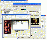 Backup Wolf Backup Software screenshot