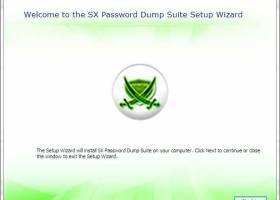 SX Password Dump Suite screenshot