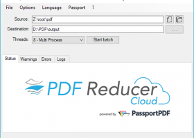 PDF Reducer Cloud screenshot