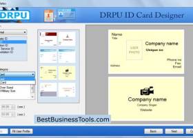 Photo Identity Card Maker screenshot