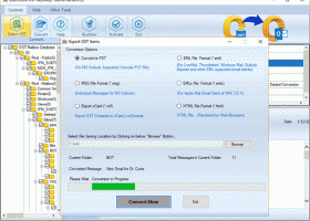 eSoftTools OST to PST Recovery screenshot