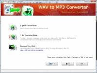 A-PDF WAV to MP3 Converter screenshot