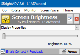 SBright screenshot