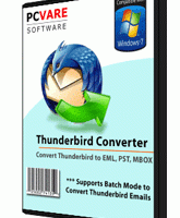 Import Thunderbird to PST screenshot