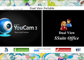 SSuite Dual View Portable screenshot