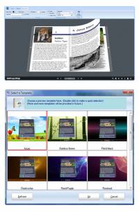 3DPageFlip PDF to Flash - freeware screenshot