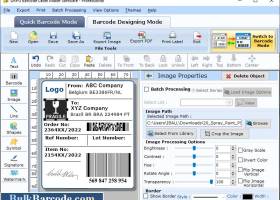 Bulk Barcode Generator screenshot