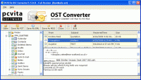 FREE Software to Convert OST File to PST screenshot