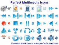 Perfect Multimedia Icons screenshot