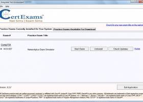Network+(N10-007) Practice Tests screenshot