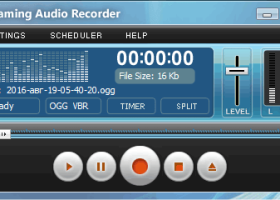 Streaming Audio Recorder screenshot