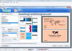 ID Card Designer Software screenshot