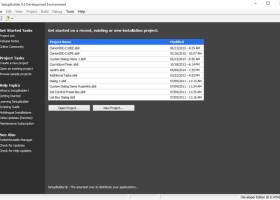 SetupBuilder Developer Edition screenshot