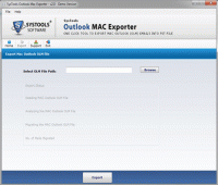 Mac to Outlook Mail screenshot