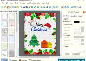 Greeting Card Maker Program screenshot