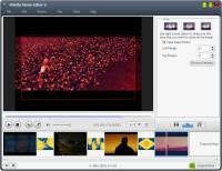 4Media Movie Editor screenshot