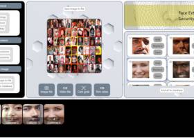 Face Detection CCTV Database screenshot