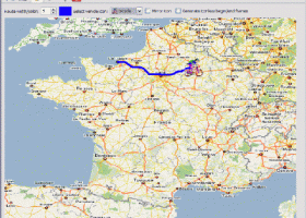 Route Generator screenshot