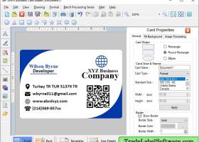 Design Business Card Software screenshot