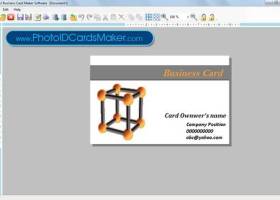 Create Business Card screenshot