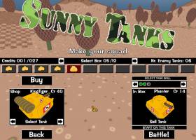 Sunny Tanks screenshot