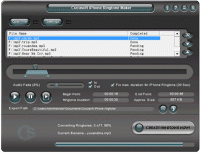 Cucusoft iPhone Ringtone Maker screenshot