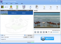 Lionsea DVD To AVI Converter Ultimate screenshot