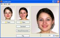 FaceMorpher Lite screenshot