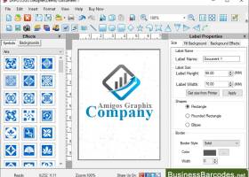 Professional Logo Maker Application screenshot