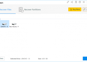 Remo Recover Windows Basic screenshot