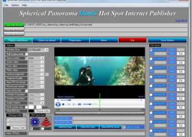 Spherical Panorama Html5 360 Hot Spot Video Publisher screenshot