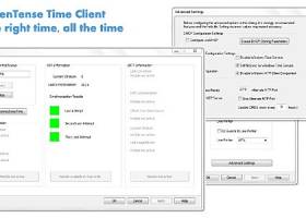 PresenTense Time Client screenshot