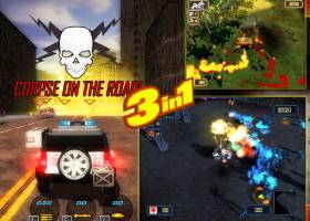 Battle Cars Games Pack screenshot