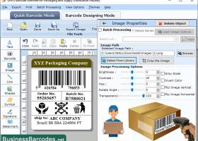 Industrial Barcode Maker Software screenshot