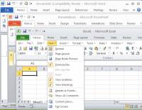 Classic Menu for Office Professional 2010 screenshot